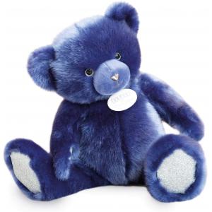 Ours collection - bleu nuit  - taille 37 cm - Histoire d'ours - DC3590