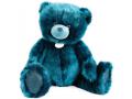 Ours collection - bleu paon - taille 60 cm - Histoire d'ours - DC3573
