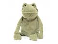 Peluche Fergus Frog - L: 11 cm x H: 33 cm - Jellycat - FF3FE