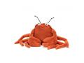 Peluche Crispin Crab - L: 8 cm x l : 20 cm x H: 15 cm - Jellycat - CC2C