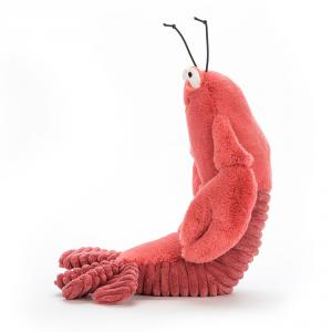 Peluche Larry Lobster Small - L: 7 cm x l : 7 cm x H: 20 cm - Jellycat - LOB6LS