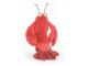 Peluche Larry Lobster Small - L: 7 cm x l : 7 cm x H: 20 cm