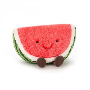 Peluche Amuseable Watermelon Huge - L: 24 cm x l : 39 cm x H: 24 cm - Jellycat - A1W