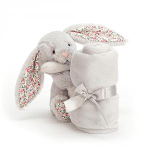 Blossom Silver Bunny Soother - H: 34 cm - Jellycat - BBL4BS