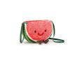 Sac peluche  Amuseable Watermelon Bag - L: 10 cm x l : 21 cm x H: 18 cm - Jellycat - A4WB