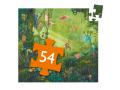 Puzzles silhouettes - Dans la jungle - 54 pcs - Djeco - DJ07244