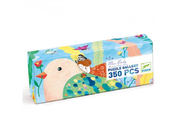Puzzle gallery miss birdy - 350 pièces