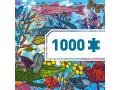 Puzzle Gallery - Land and Sea - 1000 pcs - FSC MIX - Djeco - DJ07646