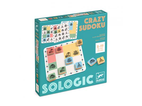 Sologic - crazy sudoku