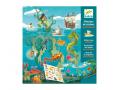 Stickers  - Les aventures en mer - Djeco - DJ08953