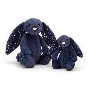 Peluche Bashful Stardust Bunny Medium - L: 9 cm x l : 12 cm x H: 31 cm - Jellycat - BAS3SD