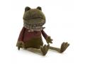 Peluche Riverside Rambler Frog - L: 8 cm x l : 10 cm x H: 33 cm - Jellycat - RIV3F