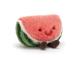 Peluche Amuseable Watermelon Small - L: 7 cm x l : 15 cm x H: 14 cm