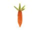 Peluche Vivacious Vegetable Carrot - L: 5 cm x l : 4 cm x H: 17 cm