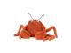 Peluche Crispin Crab Small - L: 7 cm x l : 12 cm x H: 11 cm