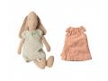 Set de poupée et vêtement - Lapin, chemises de nuit, taille 2 - 28 cm - Maileg - BU019