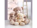 Peluche ours bellydou - champagne - taille 160 cm - Histoire d'ours - HO2921