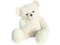 Peluche ours titours - blanc - taille 135 cm - Histoire d'ours - HO2919