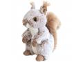 Peluche ecureuil - taille 25 cm - Histoire d'ours - HO2953
