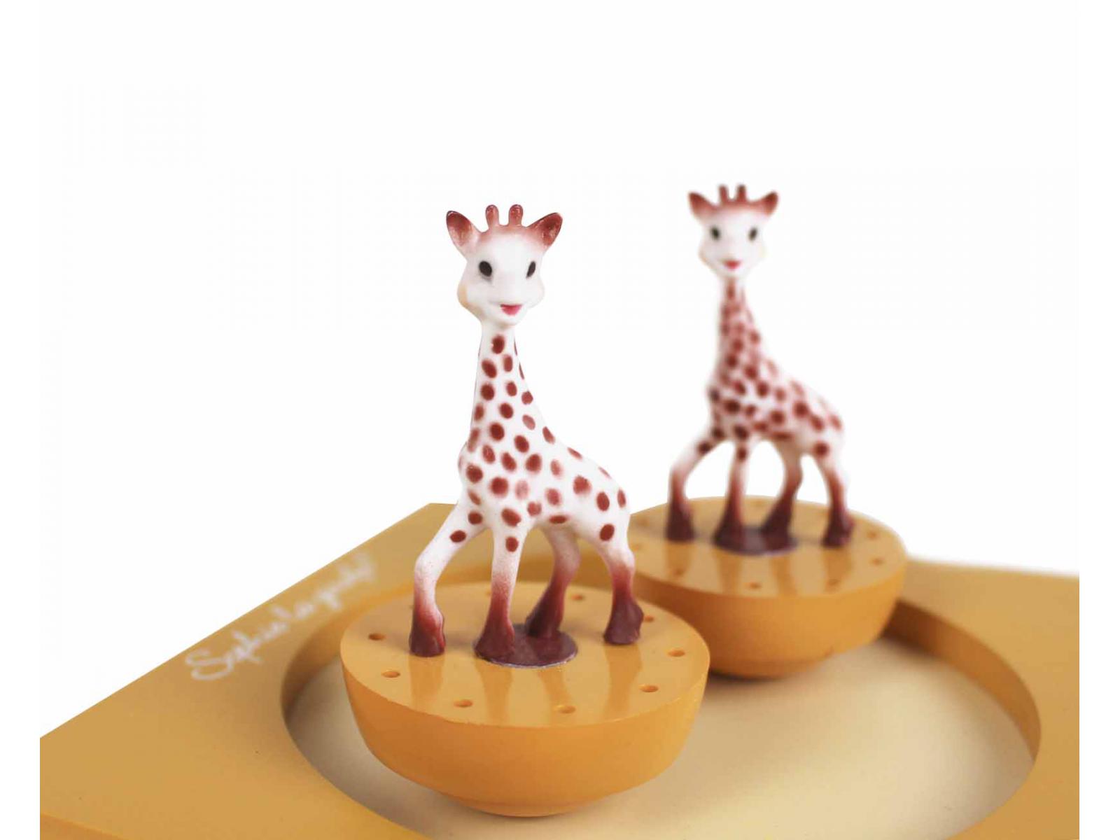 Peluche Sophie la girafe avec boite à musique - Sophie la Girafe