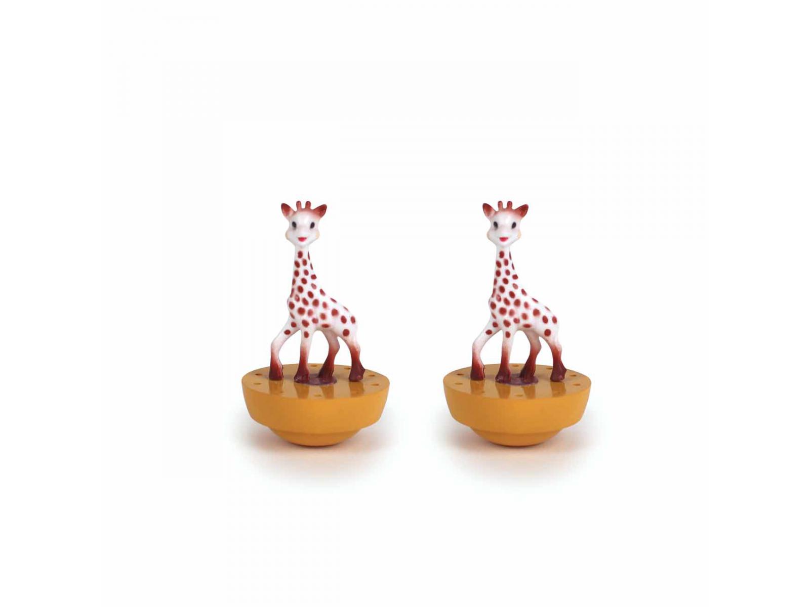 Boite à Musique Sophie la Girafe caramel S95162 Trousselier