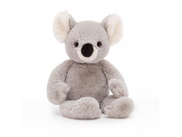 Peluche benji koala small - l: 6 cm x l : 9 cm x h: 24 cm
