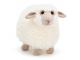 Peluche Rolbie Sheep Cream - L: 36 cm x l : 19 cm x H: 28 cm