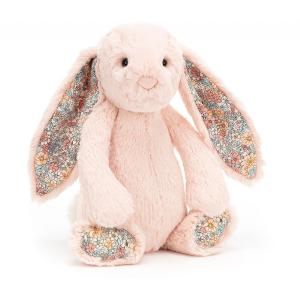 Peluche Blossom Blush Bunny Medium - L: 9 cm x l : 12 cm x H: 31 cm - Jellycat - BL3BLU