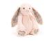 Peluche Blossom Blush Bunny Medium - L: 9 cm x l : 12 cm x H: 31 cm