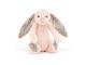 Peluche Blossom Blush Bunny Small - L: 8 cm x l : 9 cm x H: 18 cm