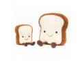 Peluche Amuseable Toast Small - L: 5 cm x l : 9 cm x H: 16 cm - Jellycat - A6T