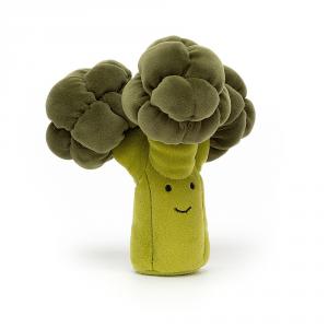 Peluche Vivacious Vegetable Broccoli - L: 4 cm x l : 14 cm x H: 17 cm - Jellycat - VV6B