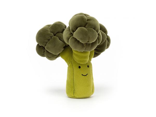 Peluche broccoli vivacious vegetable - l = 4 cm x l = 14 cm x h =17 cm