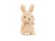 Peluche Little Bunny - L: 8 cm x l : 10 cm x H: 18 cm