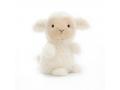 Peluche Little Lamb - L: 8 cm x l : 10 cm x H: 18 cm - Jellycat - L3L