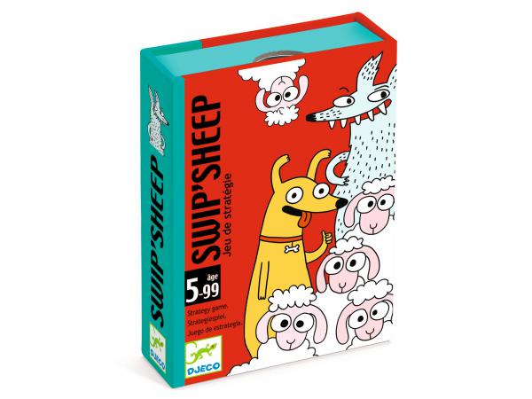 Jeux de cartes - swip'sheep