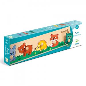 Puzzles gros boutons - Forest'n'co - Djeco - DJ01119