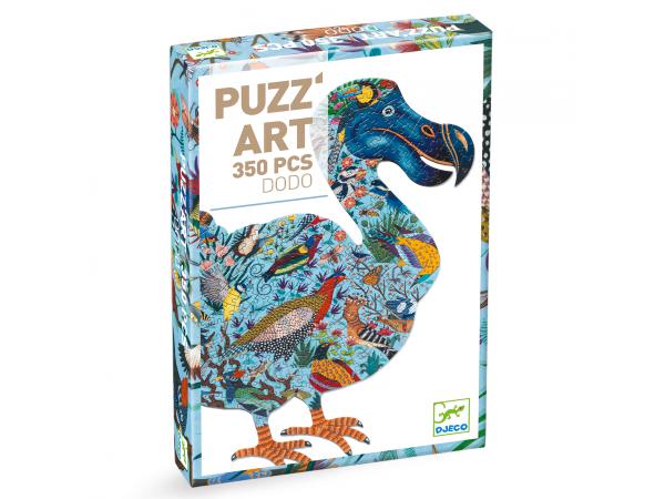 Puzz'art dodo - 350 pièces
