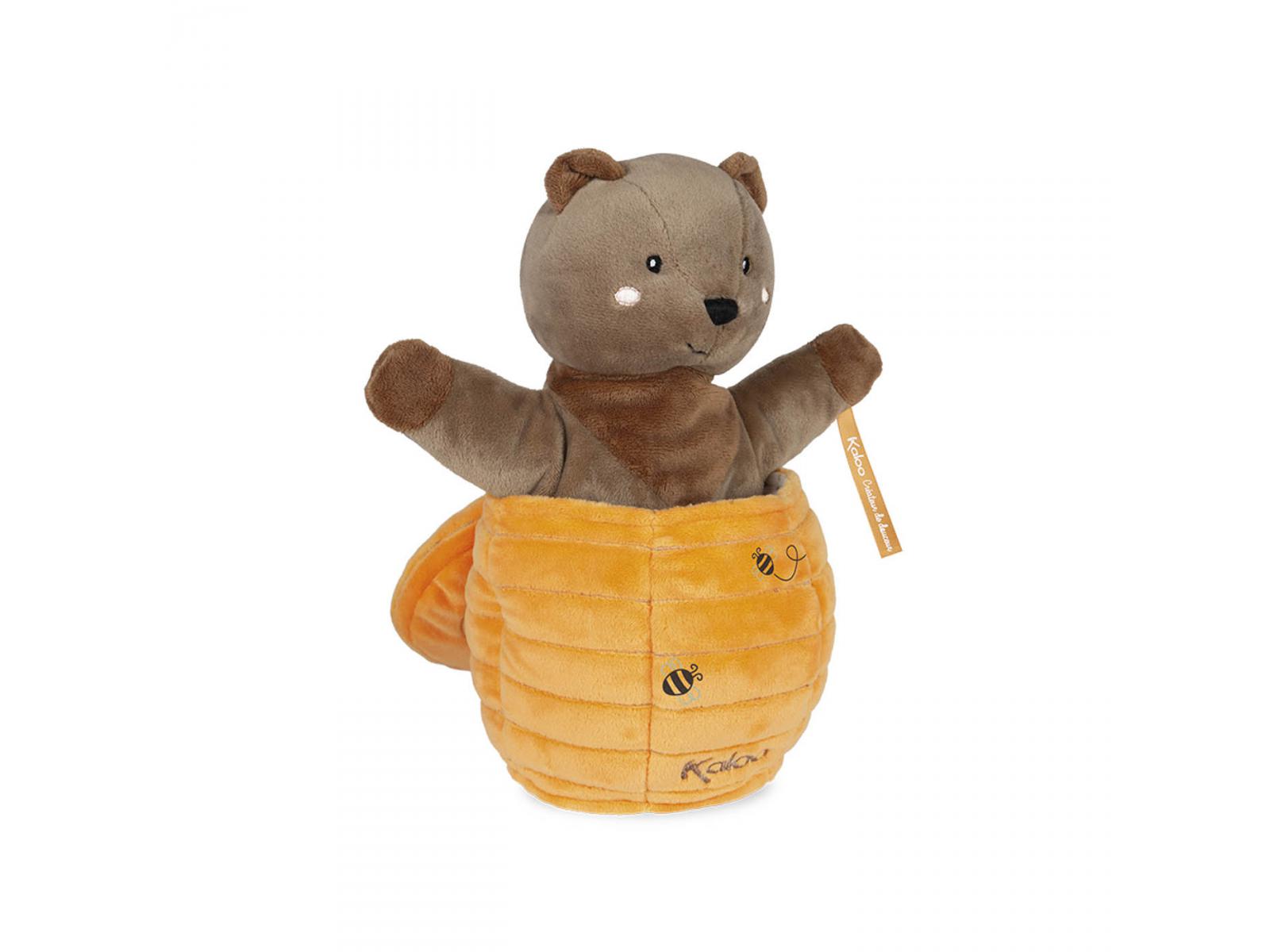Kaloo - Marionette Cache-cache Ours Ted