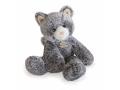 Peluche sweety mousse petit modèle - chat - taille 25 cm - boîte cadeau - Histoire d'ours - HO3008
