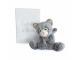 Peluche sweety mousse petit modèle - chat - taille 25 cm - boîte cadeau - Histoire d'ours