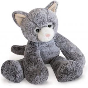 Peluche sweety mousse grand modèle - chat - taille 40 cm - Histoire d'ours - HO3015
