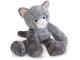 Peluche sweety mousse grand modèle - chat - taille 40 cm - Histoire d'ours