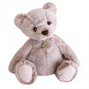 Peluche ours mousse grand modèle - rose cendré - taille 40 cm - Histoire d'ours - HO3020