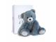 Peluche ours oscar - blue jean - taille 25 cm - boîte cadeau - Histoire d'ours