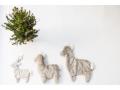 Baby alpaca greige Lulu - Position allongée 32 cm, Hauteur cm - Dimpel - 824122
