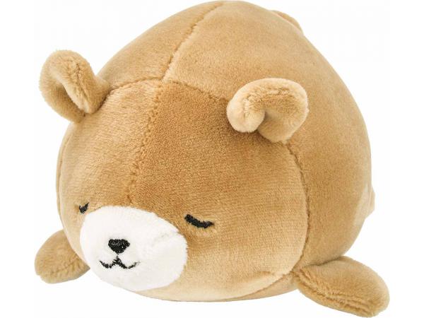 Peluche ours brun cookie - taille 12 cm