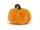Peluche Vivacious Vegetable Pumpkin - L: 9 cm x l
