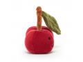 Peluche Fabulous Fruit Cherry - l : 10 cm x H: 9 cm - Jellycat - FABF6C