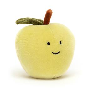 Peluche Fabulous Fruit Apple - l : 9 cm x H: 7 cm - Jellycat - FABF6A